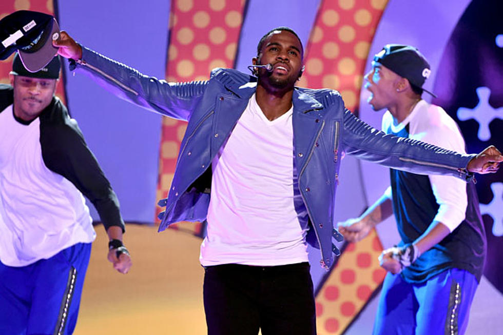 Jason Derulo Performs Mashup of ‘Wiggle’ and ‘Talk Dirty’ at 2014 Teen Choice Awards [VIDEO]