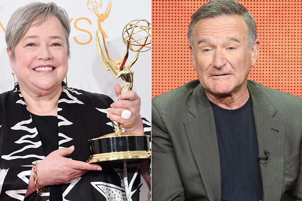 Kathy Bates Wanted to Dedicate Her 2014 Emmy to Robin Williams: ‘He Was So Kind to Me’