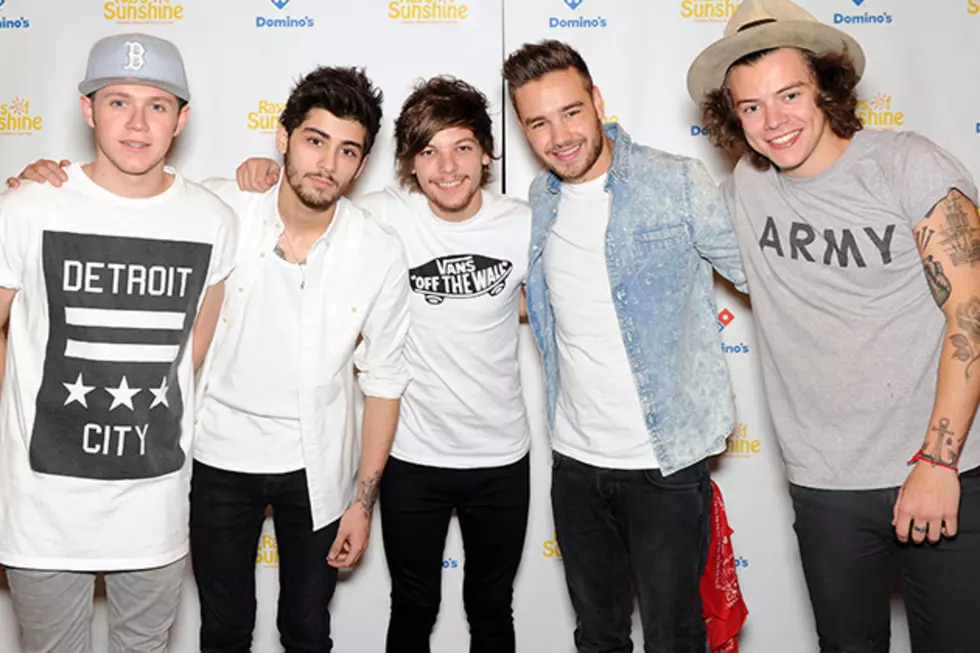 Watch One Direction Covering Kings of Leon’s ‘Sex on Fire’ [VIDEO]