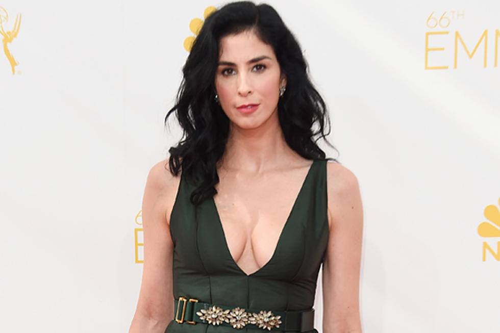 Sarah Silverman Shows Off Her 'Liquid Pot' at 2014 Emmys [VIDEO]