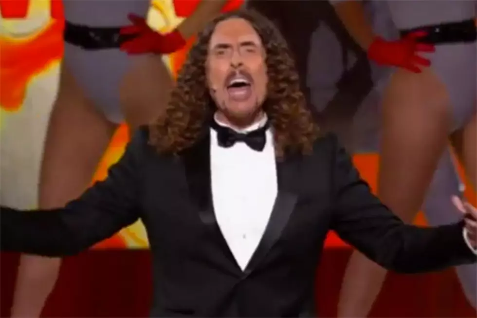 Watch Weird Al’s Hilarious TV Show Theme-Song Medley at the 2014 Emmys [VIDEO]