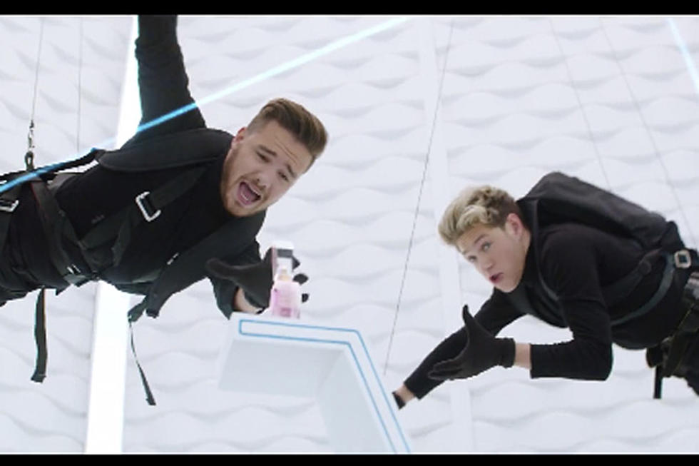 One Direction Star as Thieves in You & I Perfume Ad [VIDEO]