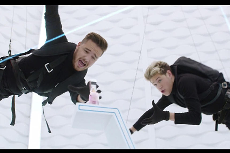 One Direction Star as Thieves in You &#038; I Perfume Ad [VIDEO]