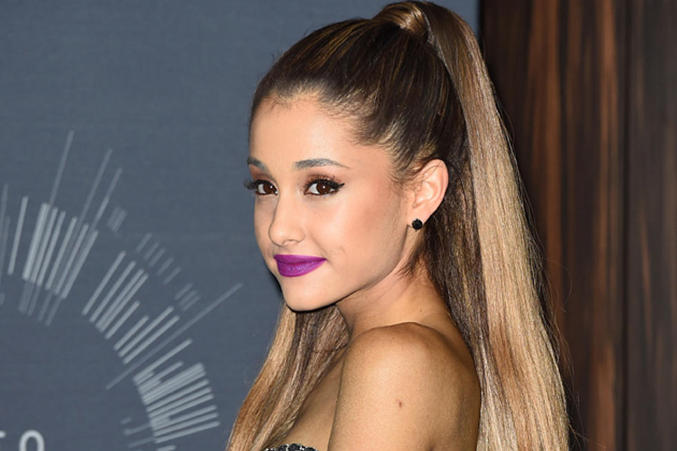 Ariana Grande Debuts a Totally Different Hairstyle [PHOTOS]