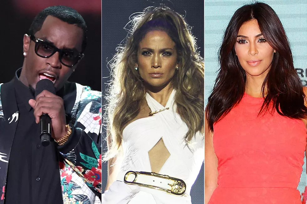Diddy Calls JLo’s Booty a ‘Work of Art,’ Says Kim Kardashian’s Doesn’t Compare