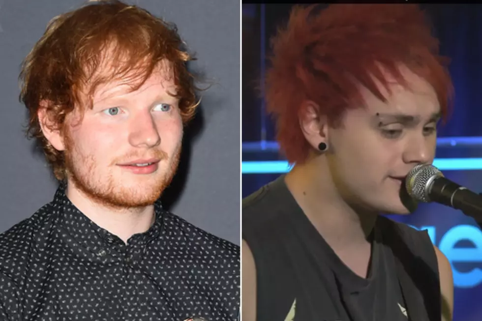 Ed Sheeran vs. 5SOS&#8217; Michael Clifford: Whose Red Hair Is Best? &#8211; Readers Poll