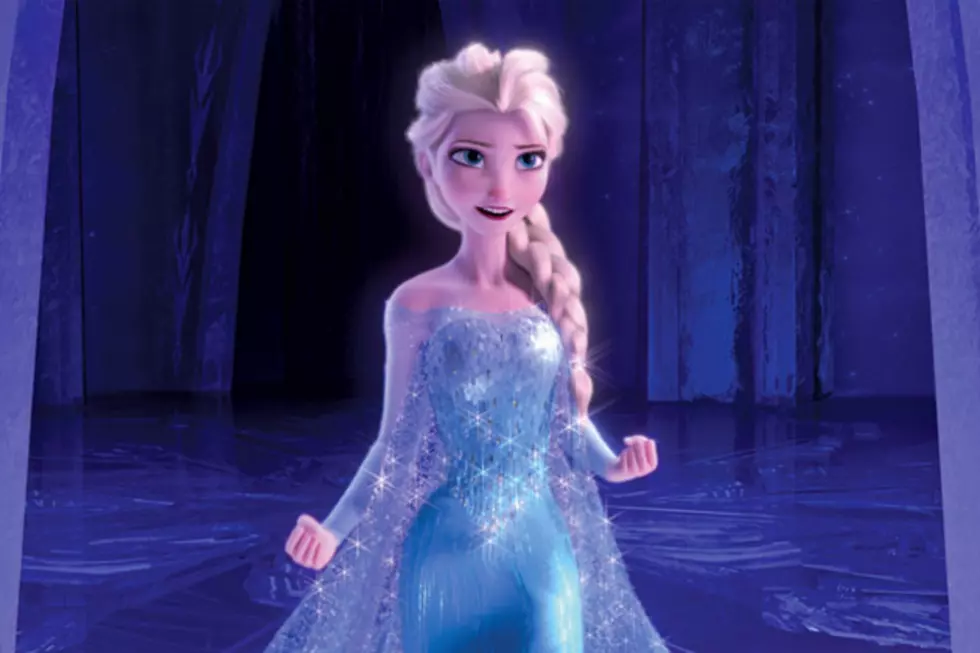 Disney Unveils Elsa-Inspired Wedding Dress, Little Girl Flips Out When Mom Laughs at Her ‘Frozen’ Song [VIDEO]