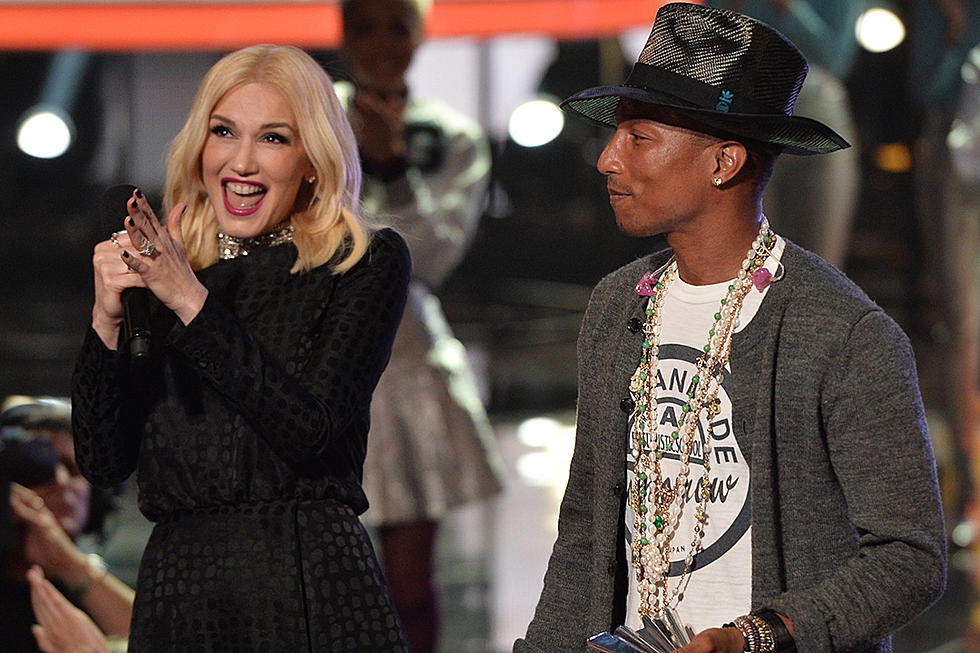 Gwen Stefani Finishing Solo Album With Pharrell