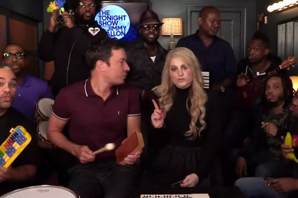 Meghan Trainor, Jimmy Fallon + the Roots Perform 'All About That Bass' [VIDEO]
