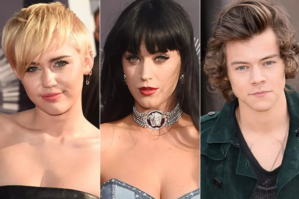 Miley Cyrus, Katy Perry + Other Stars in Guinness Book of World Records 2015