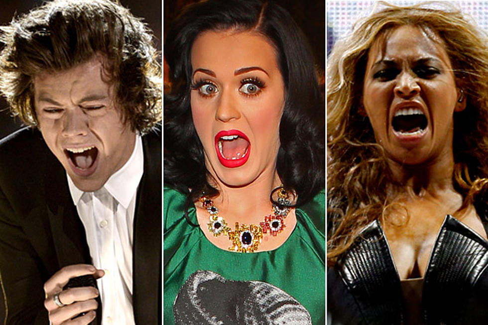 See 13 Unlucky Stage Falls: Harry Styles, Katy Perry, Beyonce + More [VIDEO]