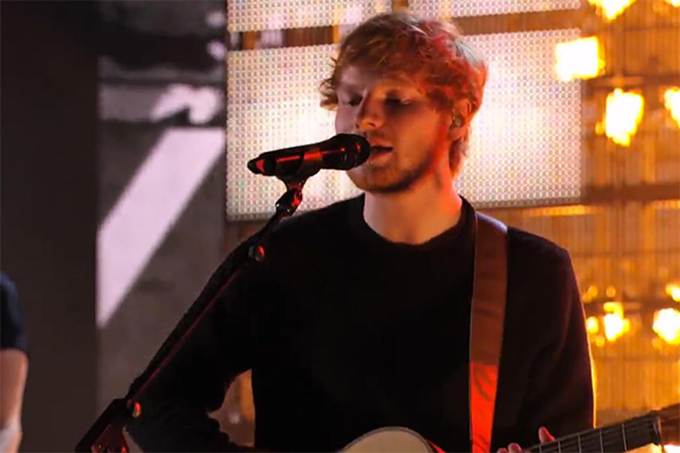 Ed Sheeran Sings &#8216;Don&#8217;t&#8217; on &#8216;America&#8217;s Got Talent&#8217; Finale [VIDEO]