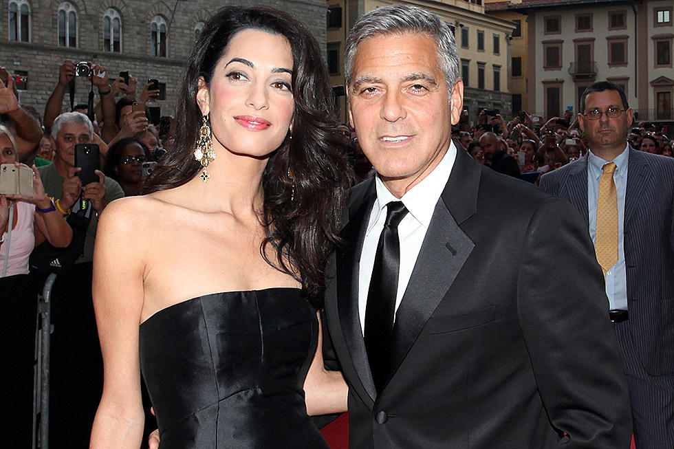 George Clooney Marries Amal Alamuddin in Italy