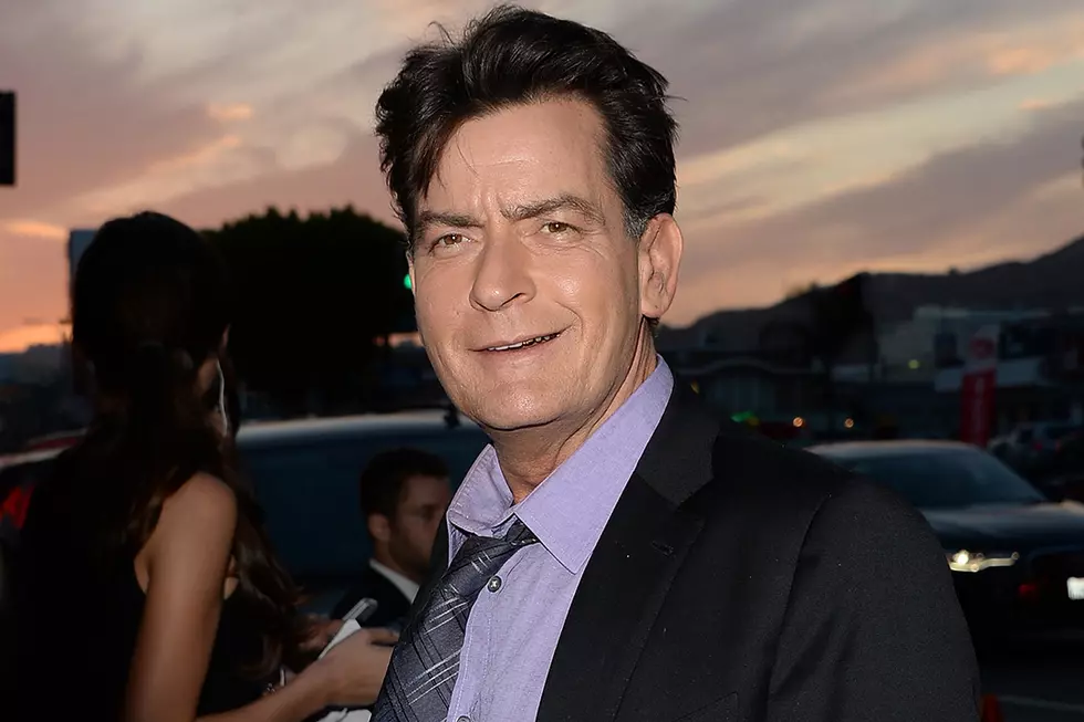 Charlie Sheen Will Reportedly Announce HIV Diagnosis on ‘Today’