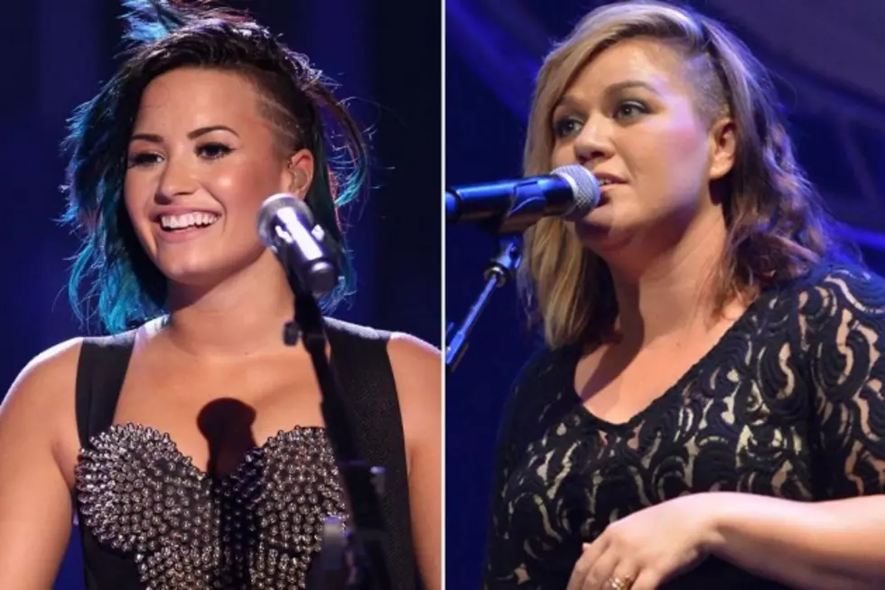 Demi Lovato vs. Kelly Clarkson: Whose Half-Shaved Haircut Is Better? &#8211; Readers Poll