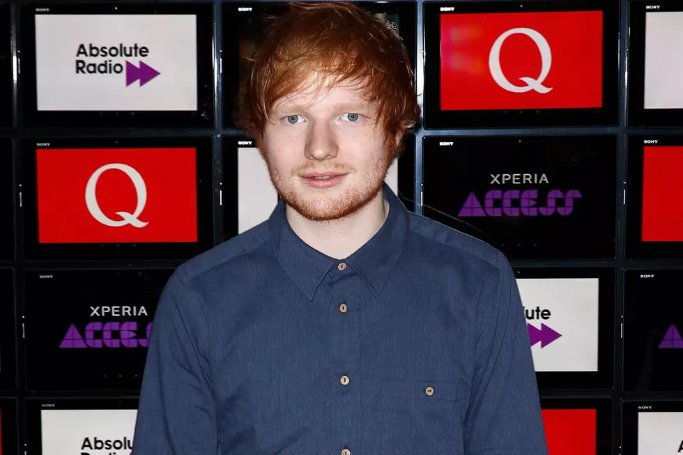 Ed Sheeran Performs 'Thinking Out Loud' on 'X-Factor UK' [VIDEO]