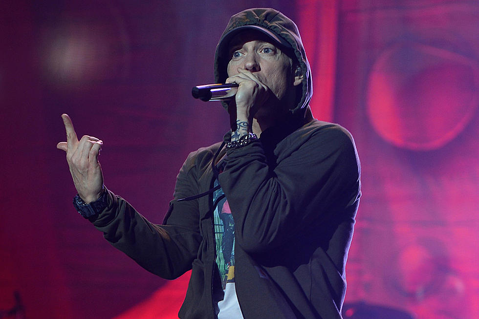 Eminem Reveals the Cover for 'Shady XV' Album [PHOTO]