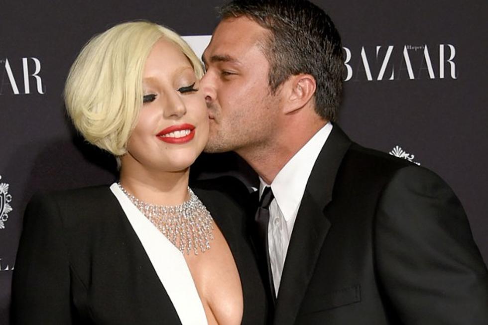 Lady Gaga + Taylor Kinney Reportedly Hold a &#8216;Commitment Ceremony&#8217;