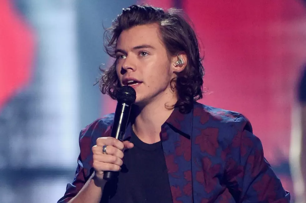 Harry Styles Says the Best Part of Touring Is the Fans [VIDEO]