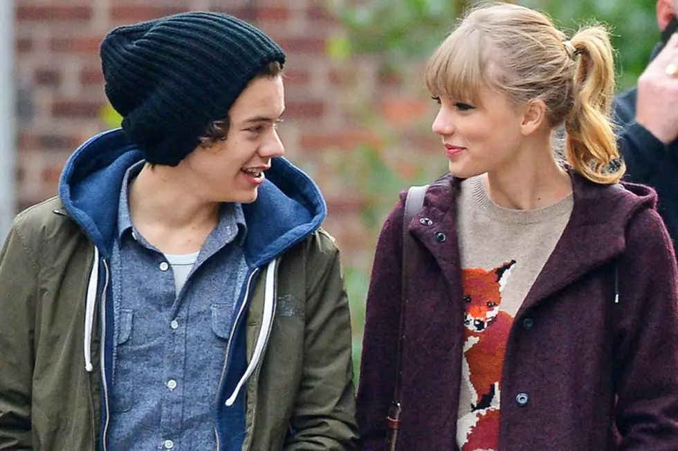 Harry Styles Reacts to Taylor Swift&#8217;s &#8216;1989&#8217; [VIDEO]