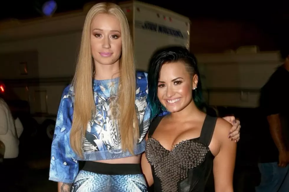 Iggy Azalea Wants to Collaborate With Demi Lovato
