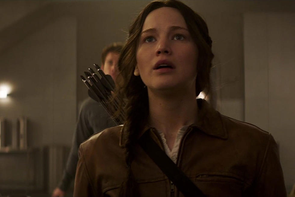 ‘The Hunger Games: Mockingjay – Part 1′ Trailer Makes Its First TV Appearance [VIDEO]