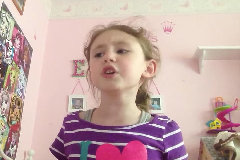Little Girl Parodies ‘Let It Go’ From ‘Frozen’ With ‘Let Me Poop’ [VIDEO]