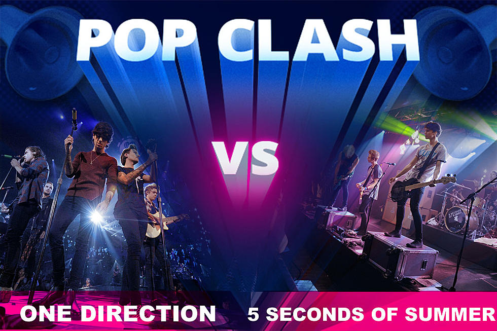One Direction vs. 5 Seconds of Summer - Pop Clash