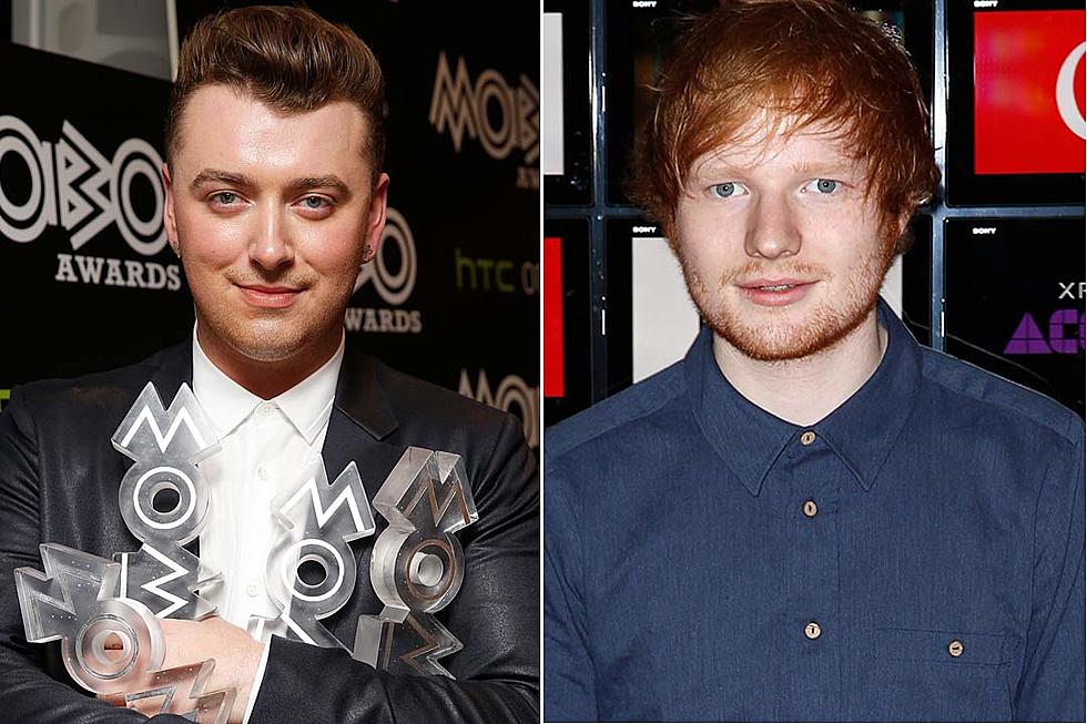 Sam Smith + Ed Sheeran Perform ‘Stay With Me’ Together [VIDEO]