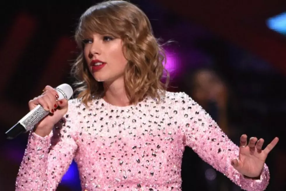 Taylor Swift&#8217;s Eight-Second White Noise Song Shoots to No. 1