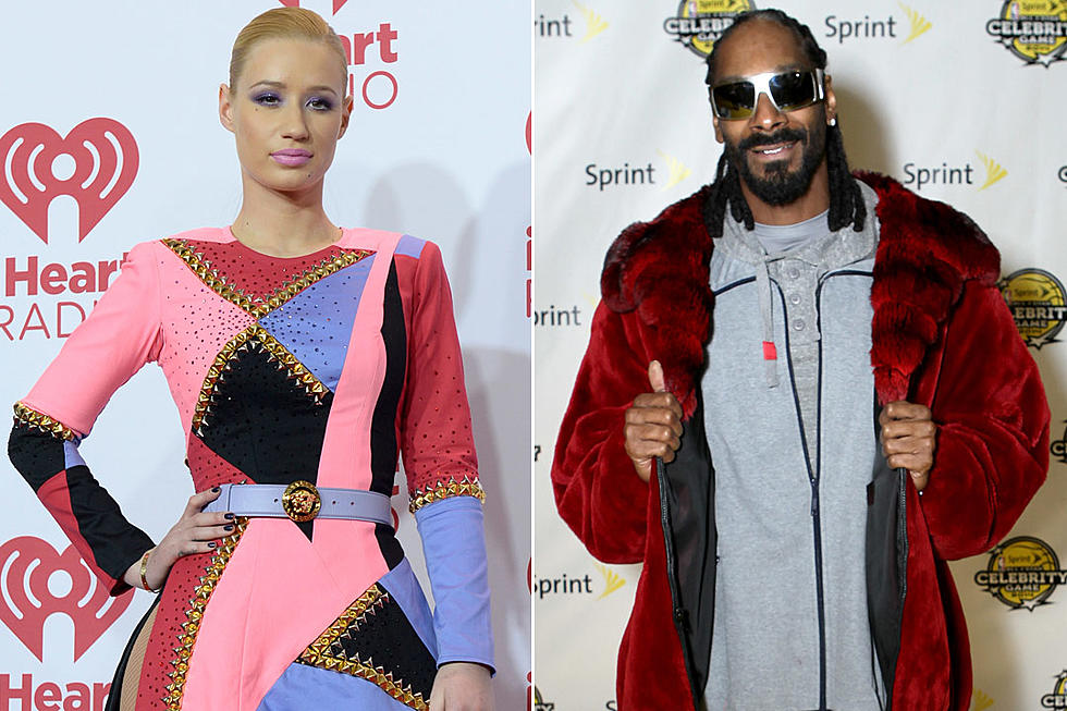 New Feud? Iggy Azalea Puts Snoop Dogg On Blast