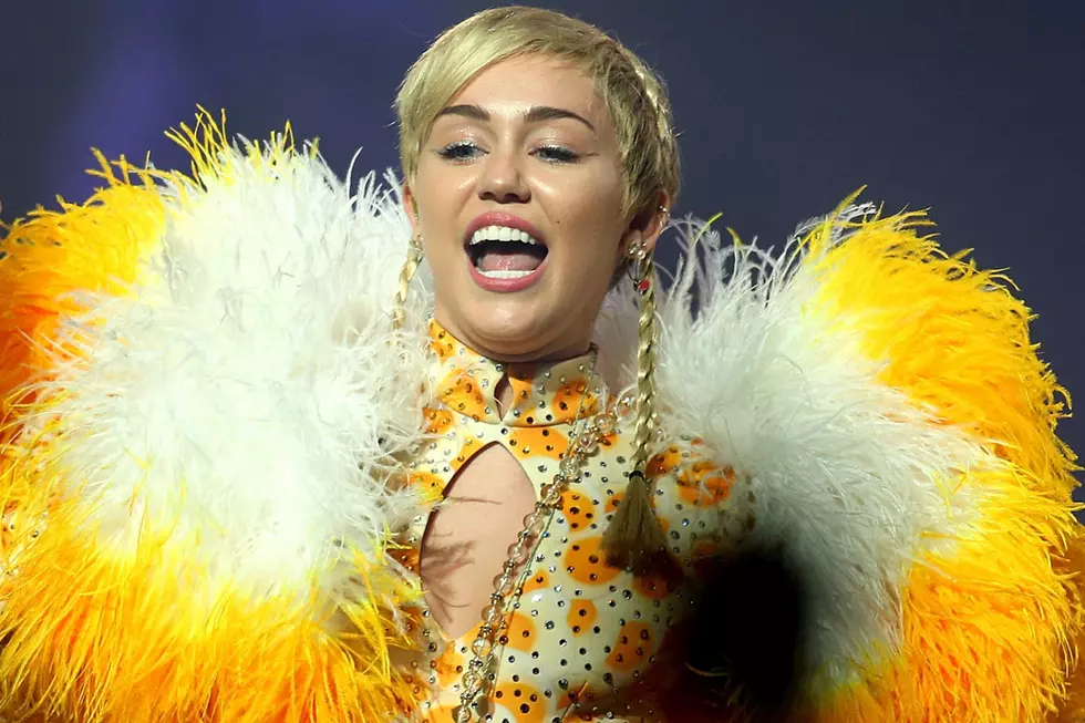 Miley Cyrus is Collaborating with MAC Cosmetics to Benefit AIDS/HIV Fund