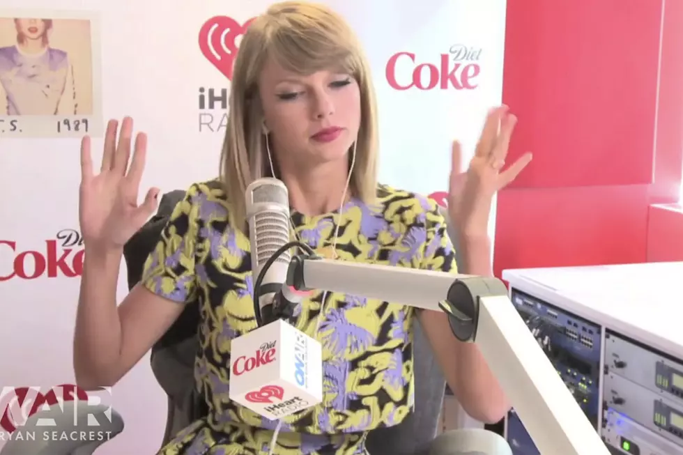 Taylor Swift Dances to Iggy Azalea, Talks 'Style' [VIDEOS]