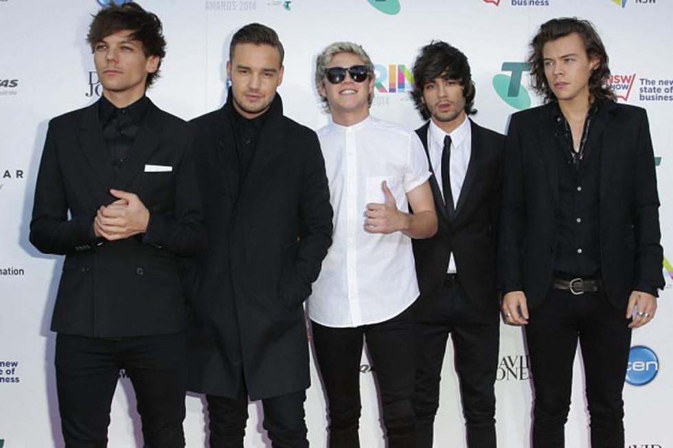One Direction Split With Tour Manager Paul Higgins
