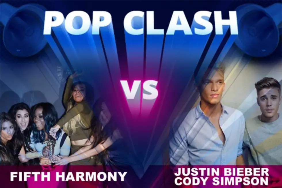 Fifth Harmony vs. Justin Bieber + Cody Simpson &#8211; Pop Clash