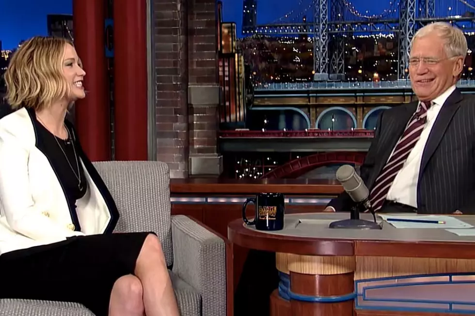 Watch Jennifer Lawrence&#8217;s Hilariously Awful Rendition of &#8216;Holly Jolly Christmas&#8217; [VIDEO]