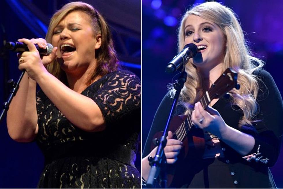 Kelly Clarkson vs. Meghan Trainor: Whose &#8216;Shake It Off&#8217; Cover Is Better? &#8211; Readers Poll
