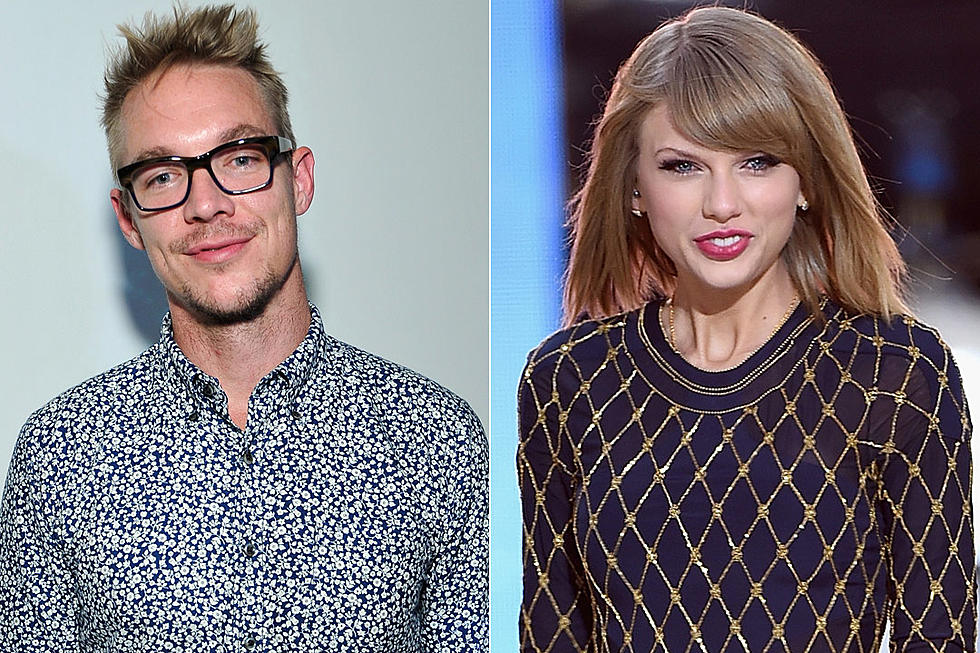 Diplo Advertises Kickstarter to Get 'Taylor Swift a Booty'