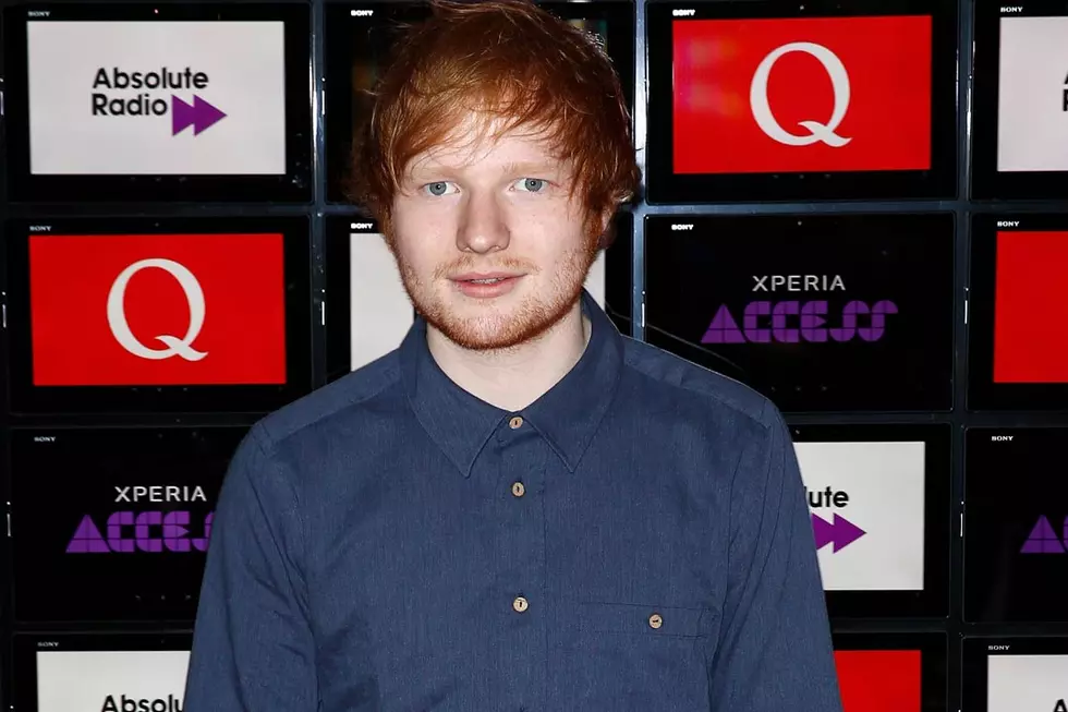 Ed Sheeran Talks Sam Smith Duet, Reveals He’s Starting His Own Record Label
