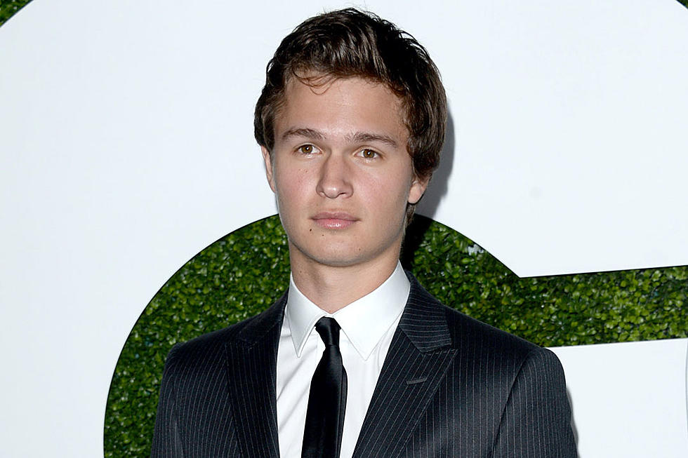 Ansel Elgort Responds to Rumors That He's Gay