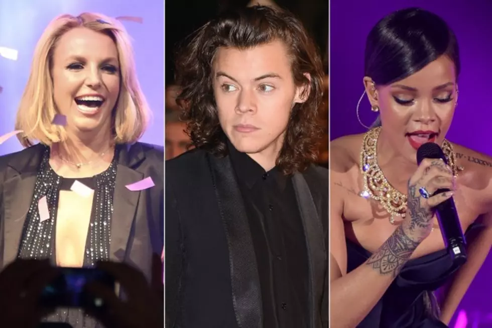 Celebrity Christmas Wishes + Photos: Britney Spears, One Direction + More