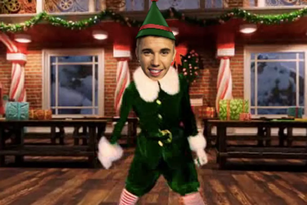 See Justin Bieber as a Dancing Elf [VIDEO]