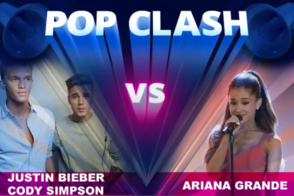 Justin Bieber + Cody Simpson vs. Ariana Grande &#8211; Pop Clash
