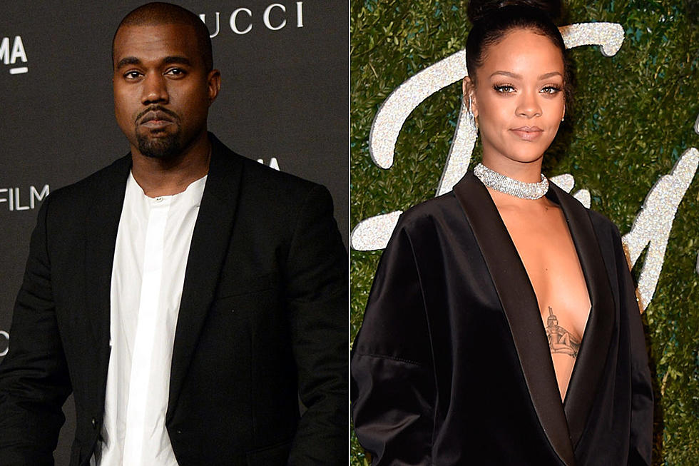 Rihanna Reveals Possible 2015 Kanye West Tour