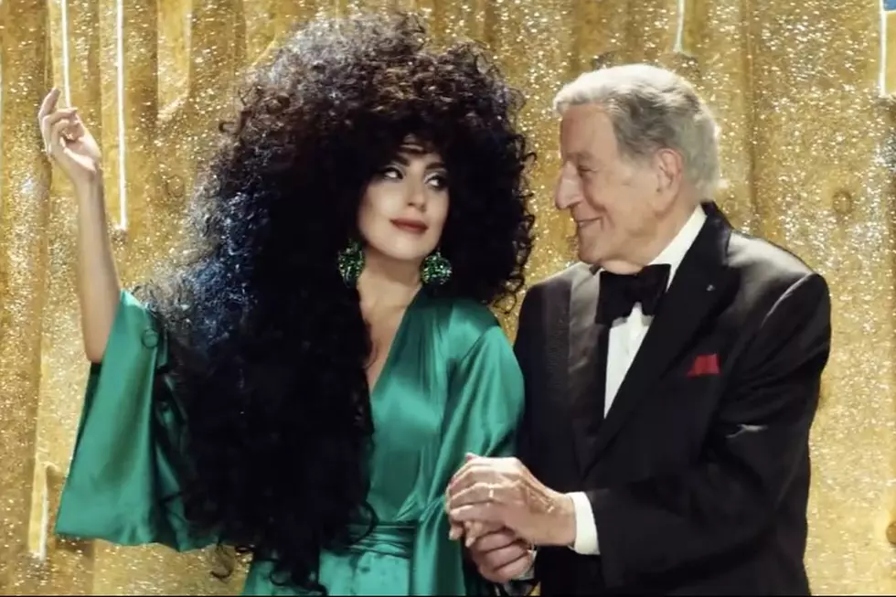 2014 H&M Holiday Commercial With Lady Gaga + Tony Bennett - What’s the Song?