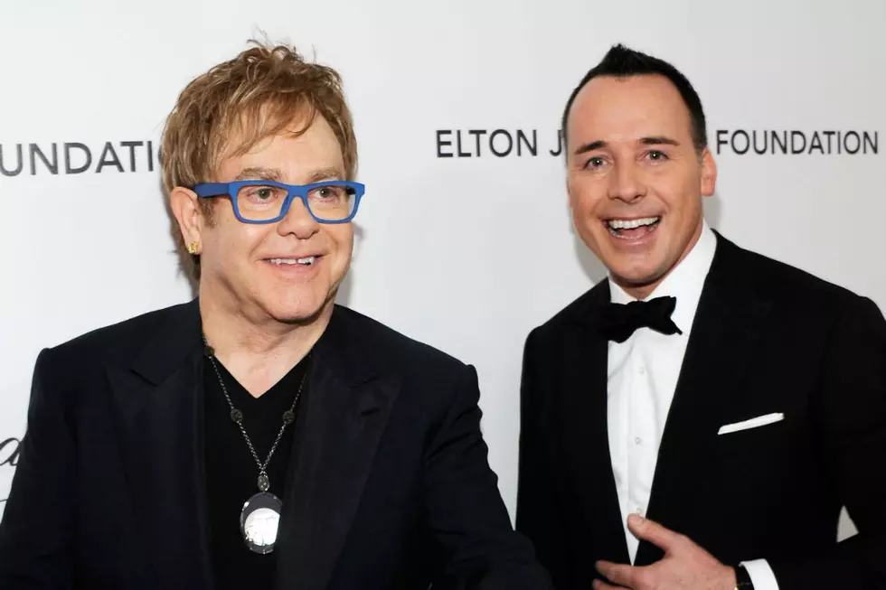 Elton John Married His Longtime Partner David Furnish [PHOTOS]