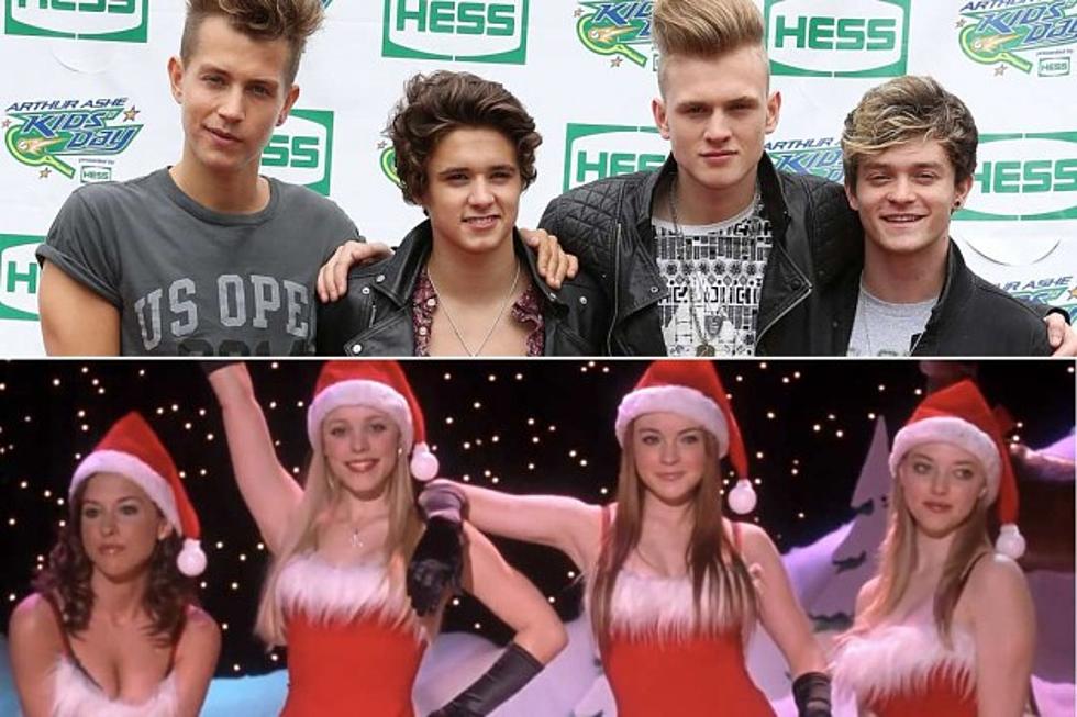 The Vamps vs. &#8216;Mean Girls&#8217; Cast: Whose &#8216;Jingle Bell Rock&#8217; Cover Is Better? &#8211; Readers Poll