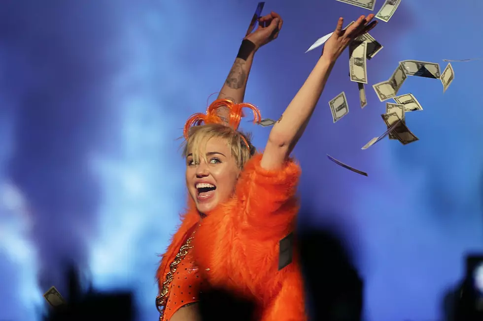 See Miley Cyrus’ Psychadelic ‘Dirty Hippie’ Exhibit [PHOTOS]