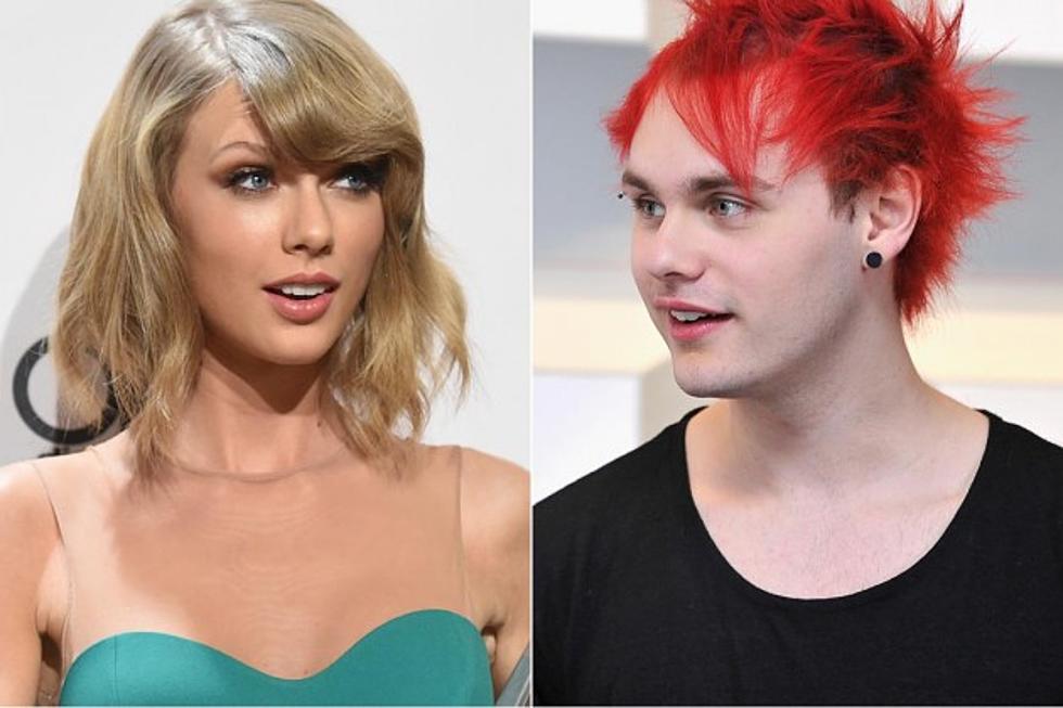 Taylor Swift and Michael Clifford Are Either Flirting or Becoming Best Friends