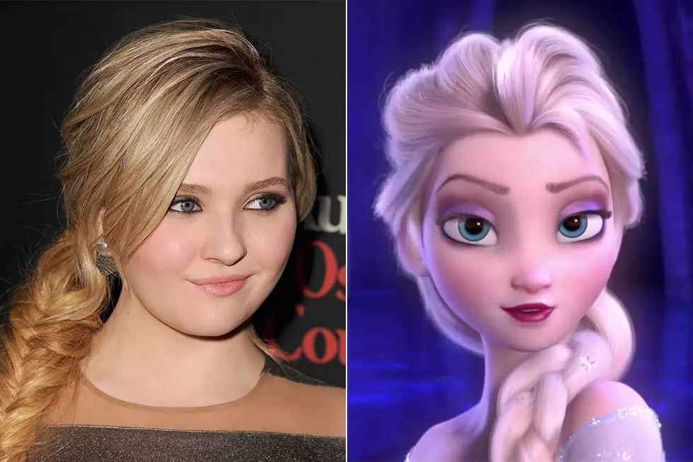 Abigail Breslin: Kids Always Think I’m Elsa From ‘Frozen’